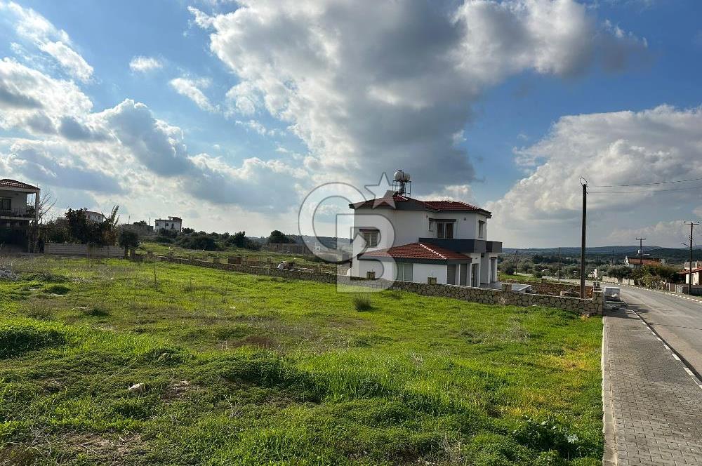 YEDİKONUK'TA İMARLI ARSA