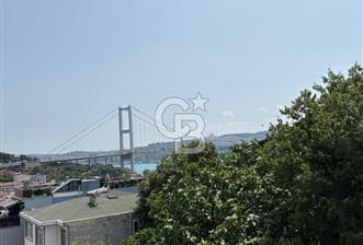 BEŞİKTAŞ MECİDİYE MAHALLESİNDE SATILIK 2+1 BOĞAZ MANZARALI DAİRE