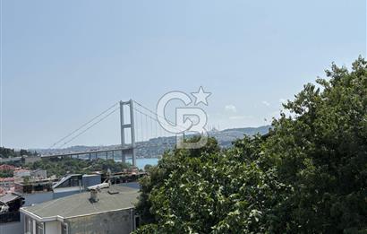 BEŞİKTAŞ MECİDİYE MAHALLESİNDE SATILIK 2+1 BOĞAZ MANZARALI DAİRE
