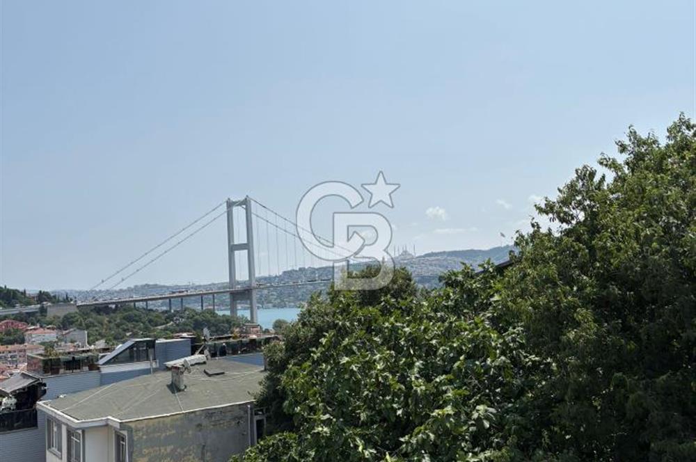BEŞİKTAŞ MECİDİYE MAHALLESİNDE SATILIK 2+1 BOĞAZ MANZARALI DAİRE
