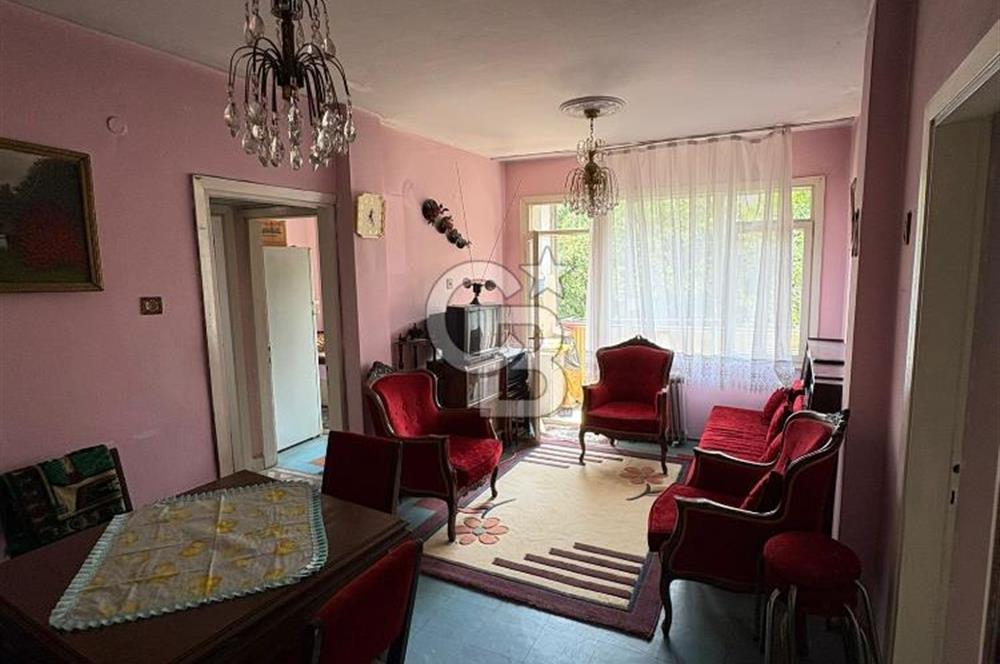 BEŞİKTAŞ MECİDİYE MAHALLESİNDE SATILIK 2+1 BOĞAZ MANZARALI DAİRE