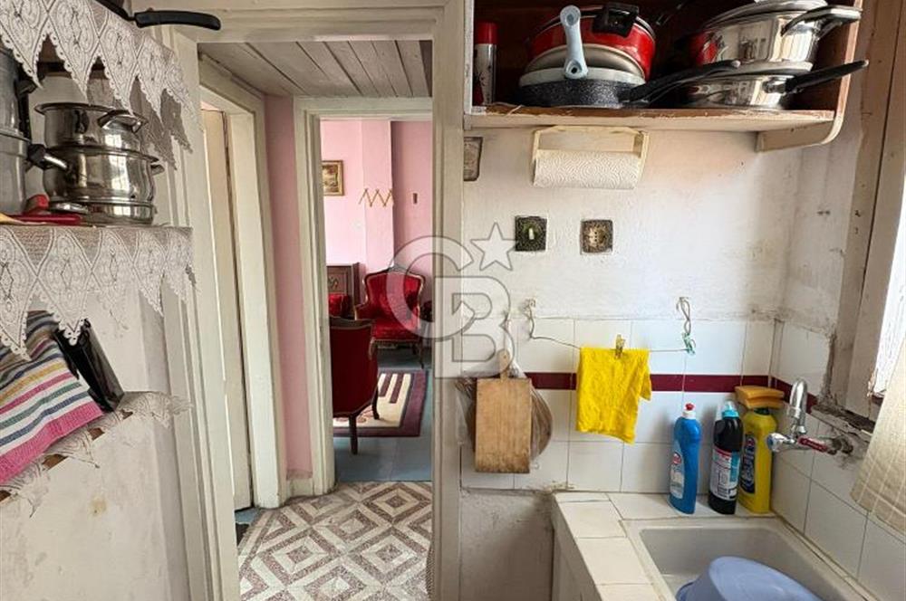 BEŞİKTAŞ MECİDİYE MAHALLESİNDE SATILIK 2+1 BOĞAZ MANZARALI DAİRE