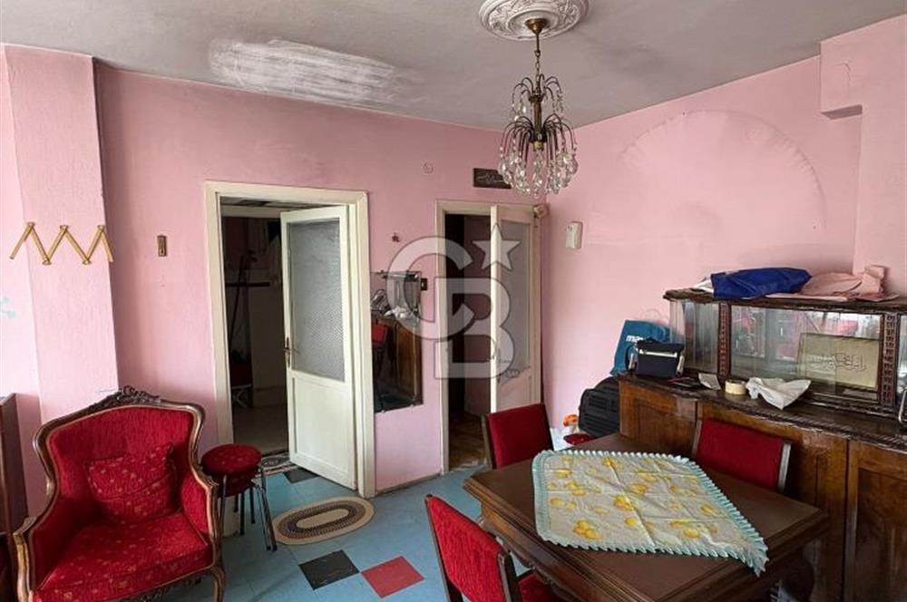 BEŞİKTAŞ MECİDİYE MAHALLESİNDE SATILIK 2+1 BOĞAZ MANZARALI DAİRE