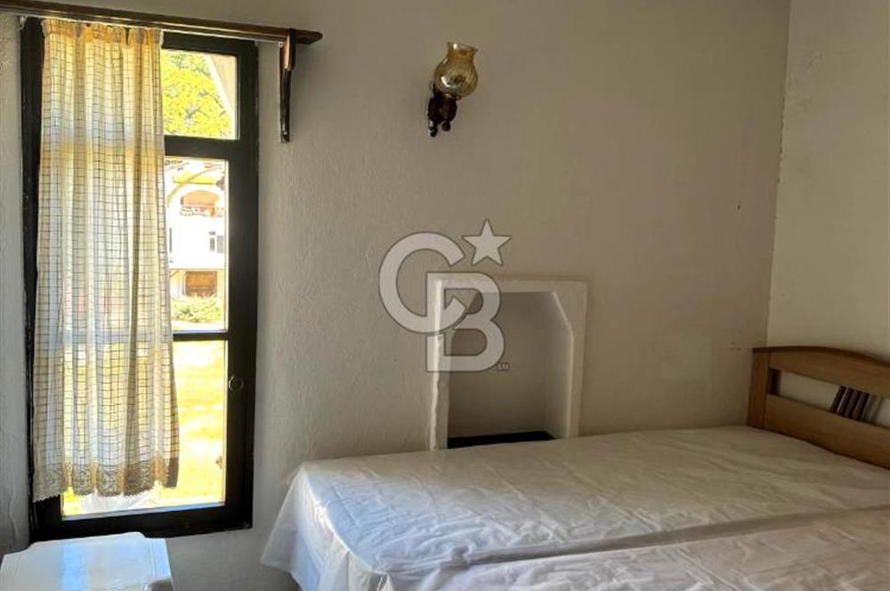 DATÇA AKTUR'DA KİRALIK 1+1 FERAH MENEKŞE TİPİ DAİRE