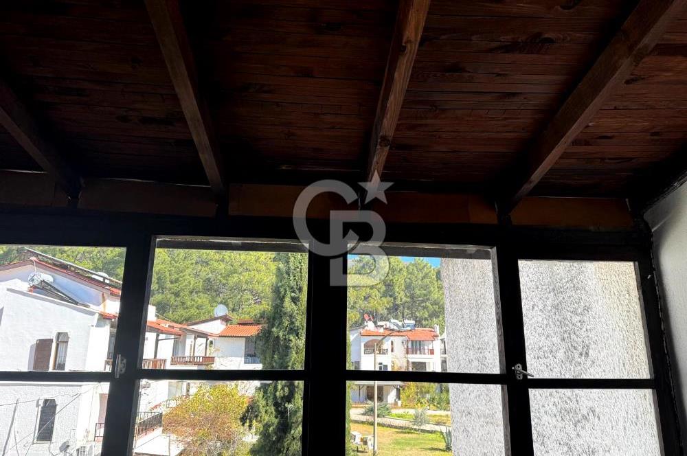 DATÇA AKTUR'DA KİRALIK 1+1 FERAH MENEKŞE TİPİ DAİRE