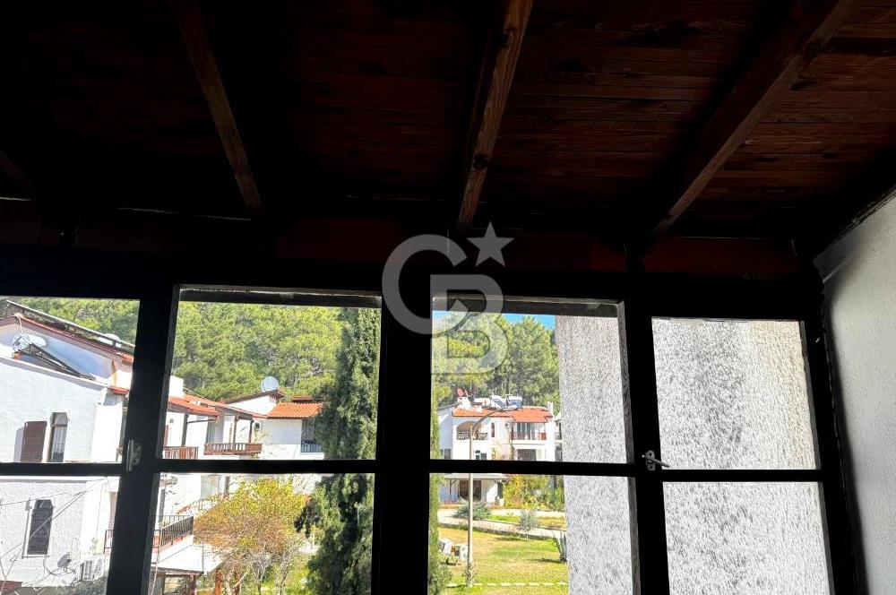 DATÇA AKTUR'DA KİRALIK 1+1 FERAH MENEKŞE TİPİ DAİRE