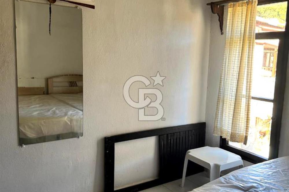 DATÇA AKTUR'DA KİRALIK 1+1 FERAH MENEKŞE TİPİ DAİRE