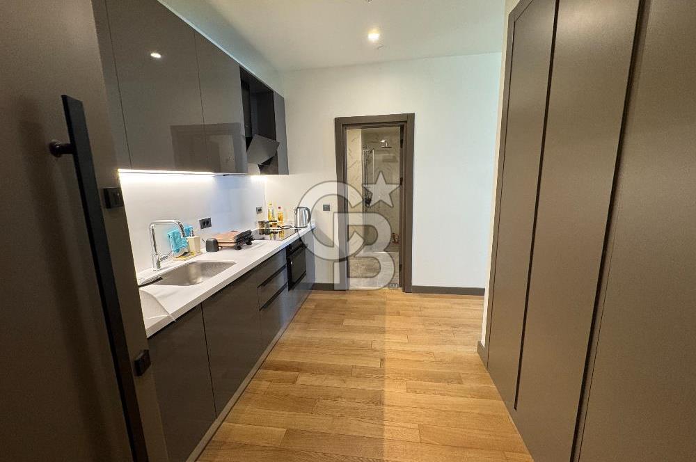 GÖKHAN ÖZ'DEN MAHALL BOMONTİDE BOŞ BALKONLU 1+1 SATILIK DAİRE