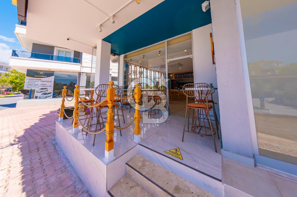 CB ARDEN'DEN ANTALYA DEMRE - DEVREN SATILIK HAZIR MUTFAK VE CAFE