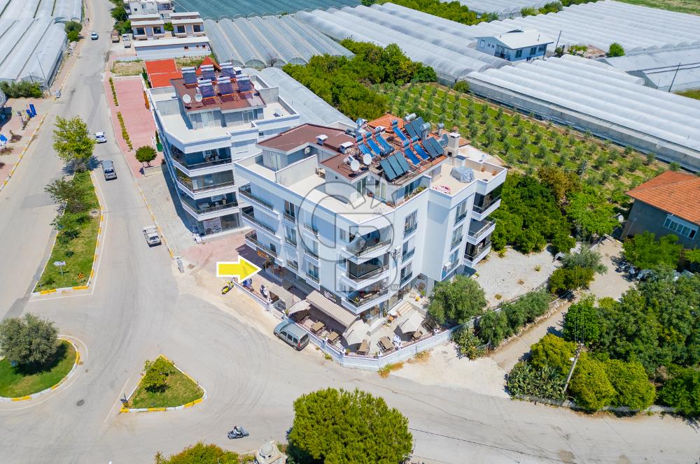 CB ARDEN'DEN ANTALYA DEMRE - DEVREN SATILIK HAZIR MUTFAK VE CAFE