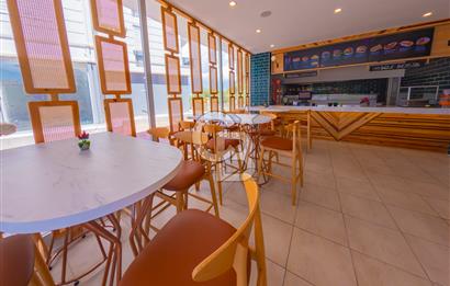 CB ARDEN'DEN ANTALYA DEMRE - DEVREN SATILIK HAZIR MUTFAK VE CAFE