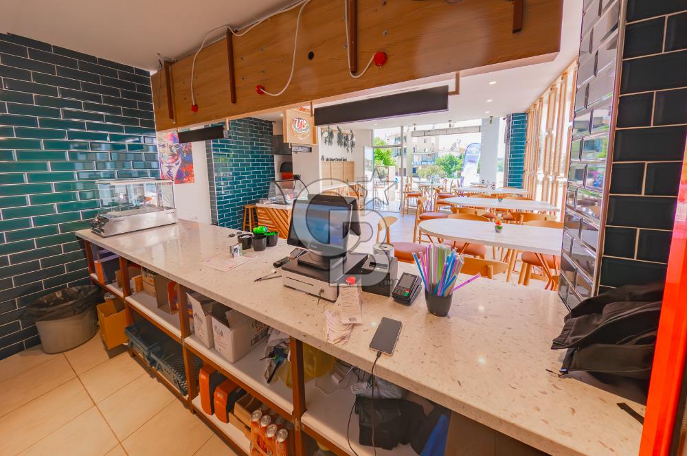 CB ARDEN'DEN ANTALYA DEMRE - DEVREN SATILIK HAZIR MUTFAK VE CAFE