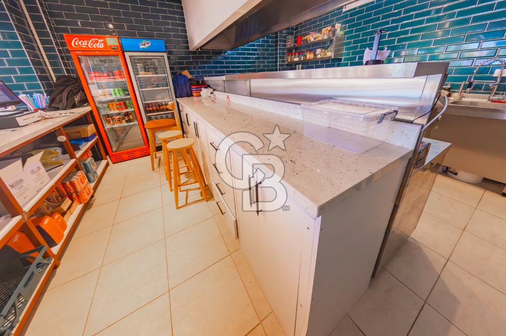CB ARDEN'DEN ANTALYA DEMRE - DEVREN SATILIK HAZIR MUTFAK VE CAFE