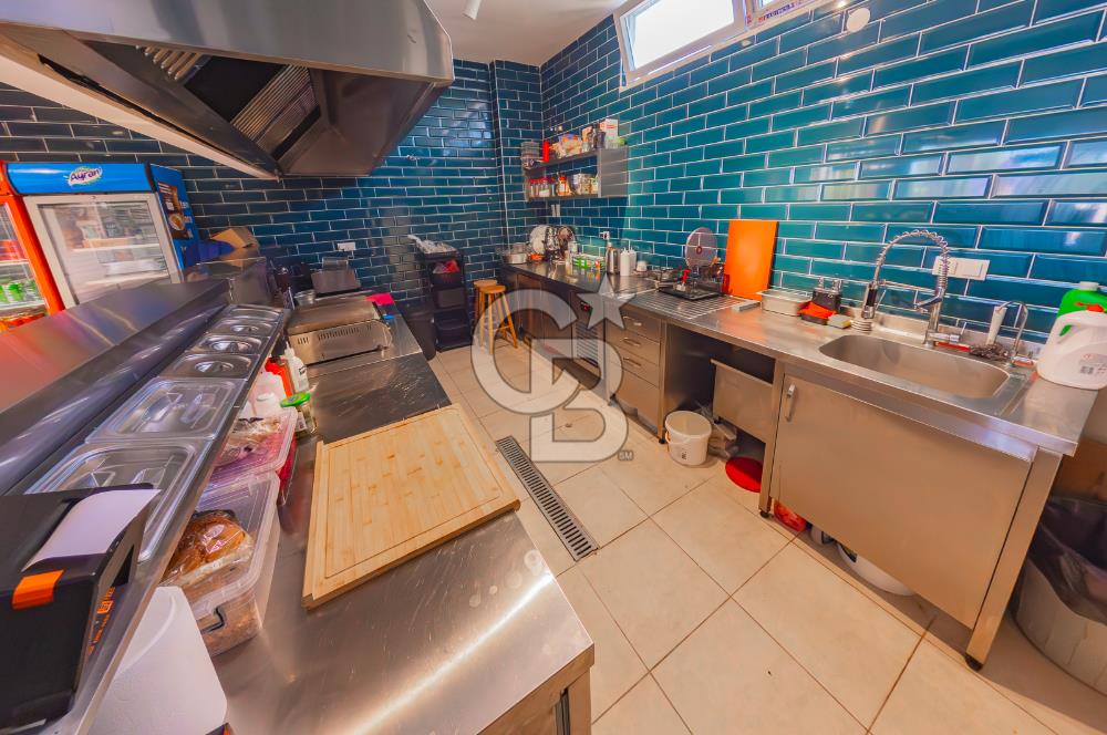 CB ARDEN'DEN ANTALYA DEMRE - DEVREN SATILIK HAZIR MUTFAK VE CAFE