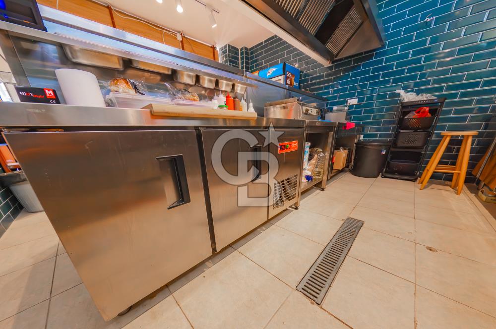 CB ARDEN'DEN ANTALYA DEMRE - DEVREN SATILIK HAZIR MUTFAK VE CAFE