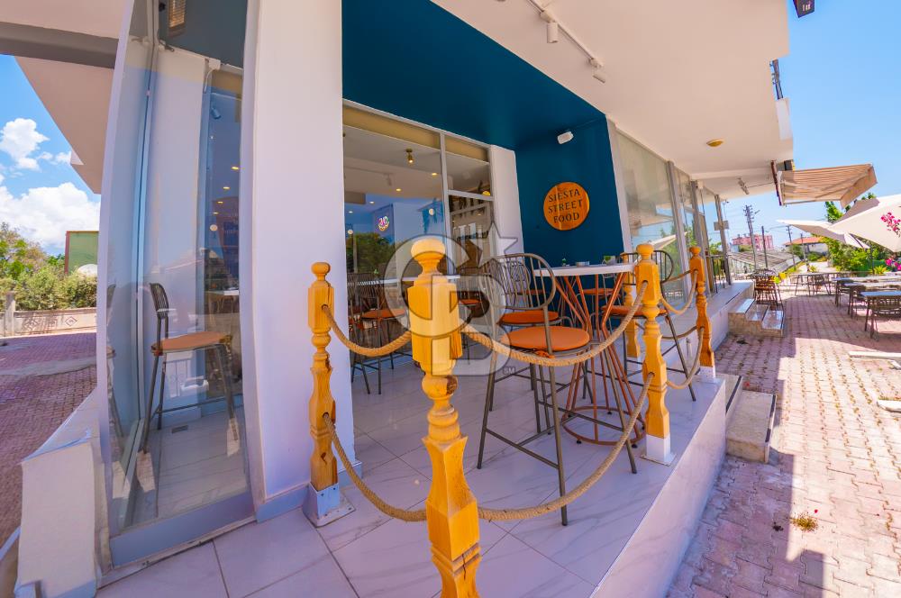 CB ARDEN'DEN ANTALYA DEMRE - DEVREN SATILIK HAZIR MUTFAK VE CAFE