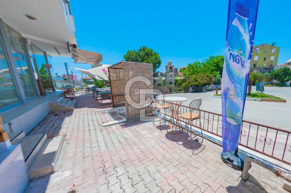 CB ARDEN'DEN ANTALYA DEMRE - DEVREN SATILIK HAZIR MUTFAK VE CAFE
