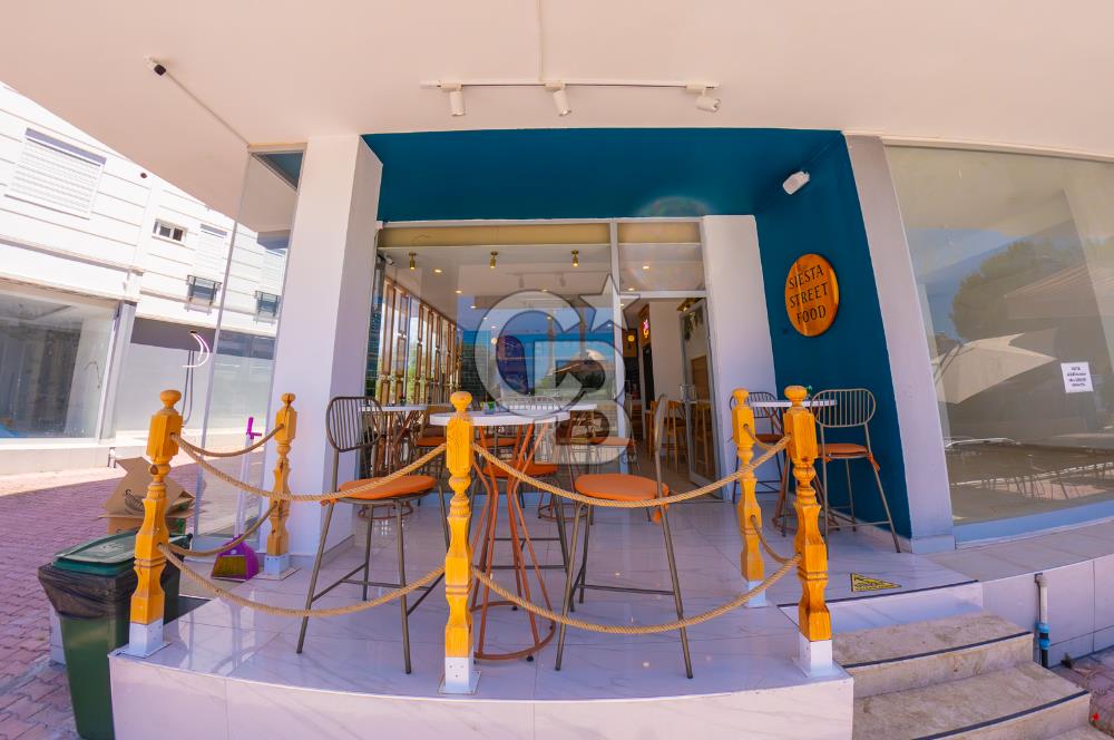 CB ARDEN'DEN ANTALYA DEMRE - DEVREN SATILIK HAZIR MUTFAK VE CAFE