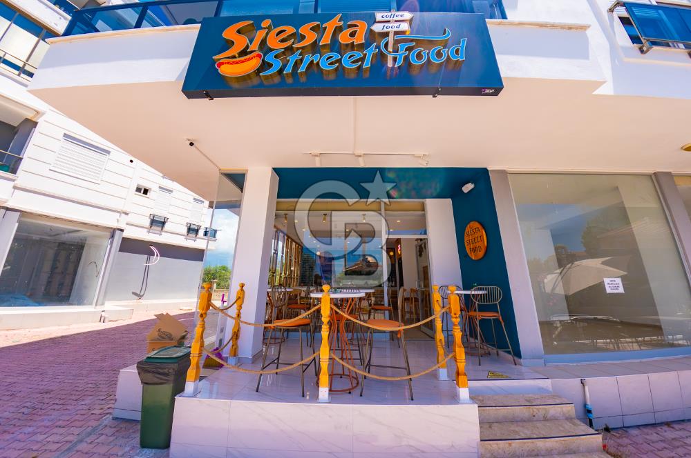 CB ARDEN'DEN ANTALYA DEMRE - DEVREN SATILIK HAZIR MUTFAK VE CAFE
