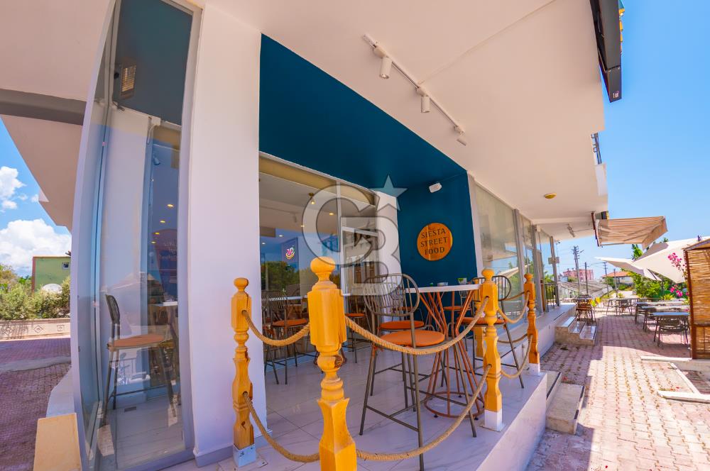 CB ARDEN'DEN ANTALYA DEMRE - DEVREN SATILIK HAZIR MUTFAK VE CAFE