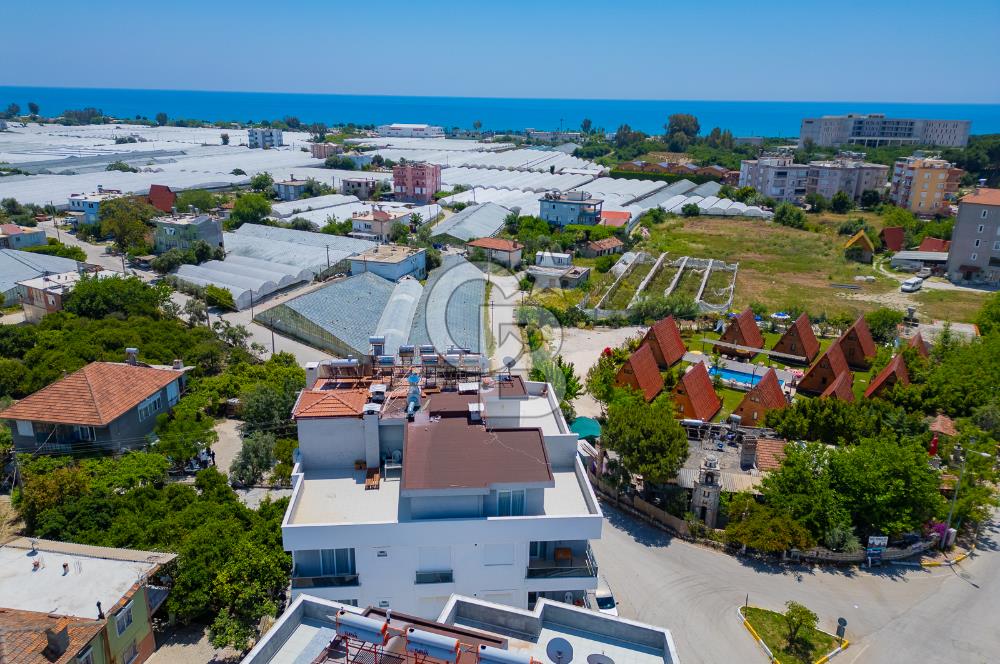 CB ARDEN'DEN ANTALYA DEMRE - DEVREN SATILIK HAZIR MUTFAK VE CAFE
