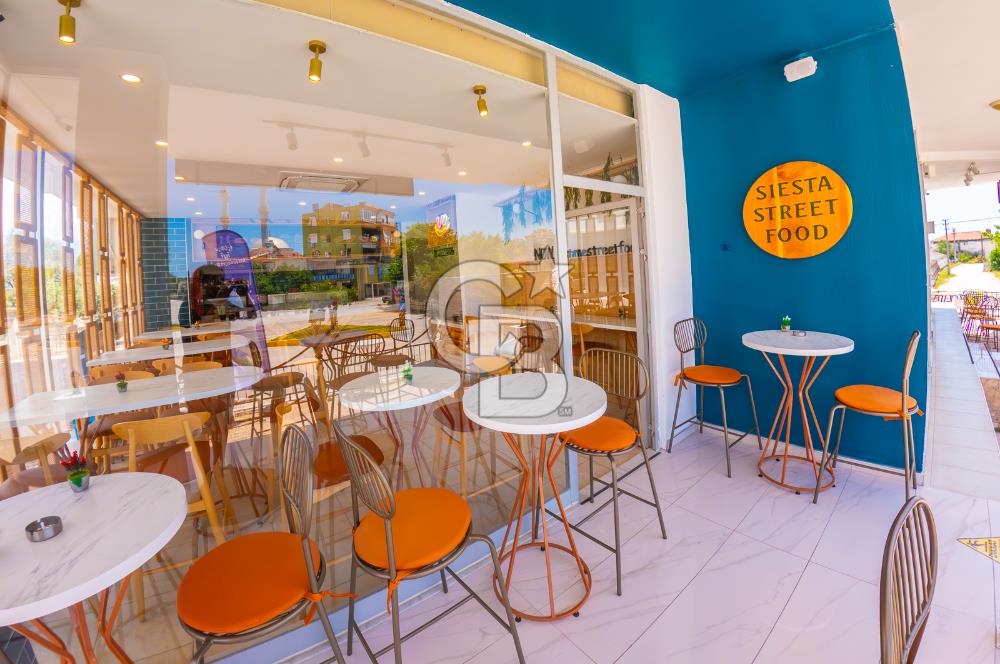CB ARDEN'DEN ANTALYA DEMRE - DEVREN SATILIK HAZIR MUTFAK VE CAFE