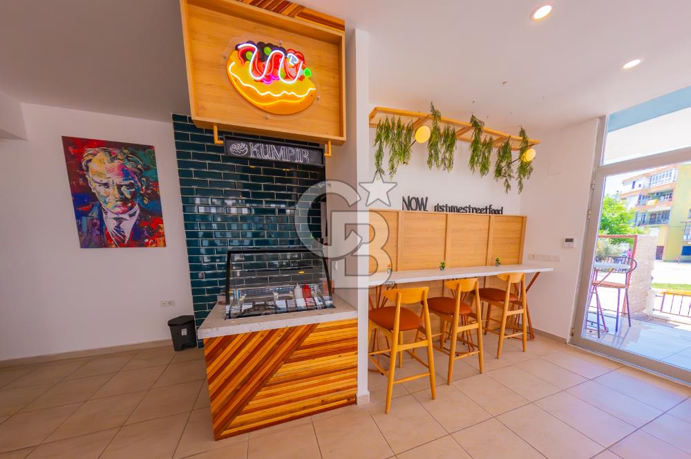 CB ARDEN'DEN ANTALYA DEMRE - DEVREN SATILIK HAZIR MUTFAK VE CAFE