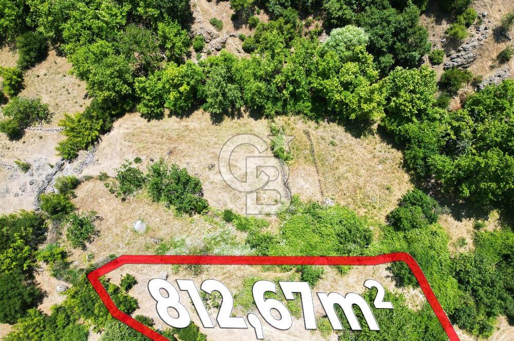 Ayvacık Küçükhusun’da İmara 30 Metre Mesafede 812 m² Müstakil Yatırımlık Tarla!