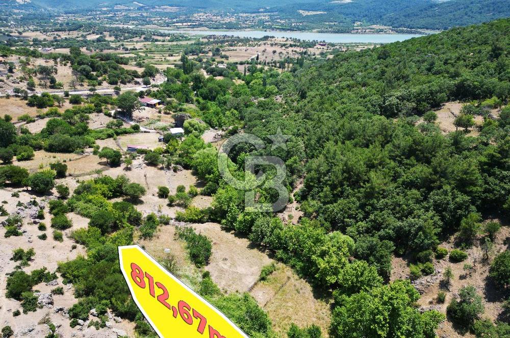 Ayvacık Küçükhusun’da İmara 30 Metre Mesafede 812 m² Müstakil Yatırımlık Tarla!