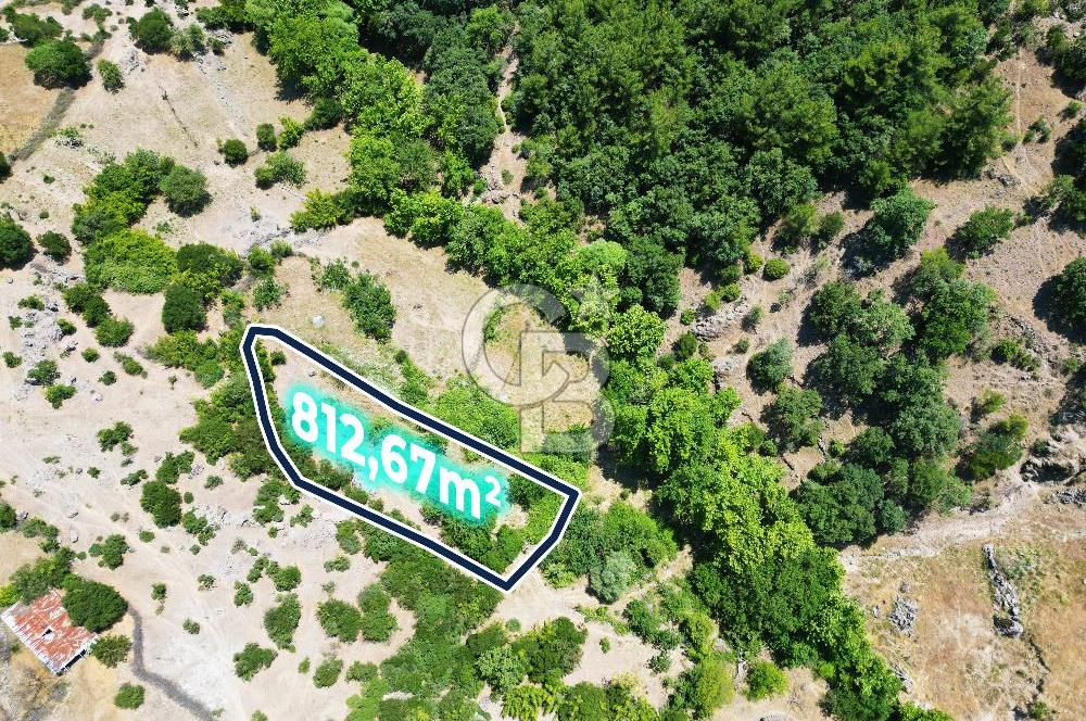 Ayvacık Küçükhusun’da İmara 30 Metre Mesafede 812 m² Müstakil Yatırımlık Tarla!