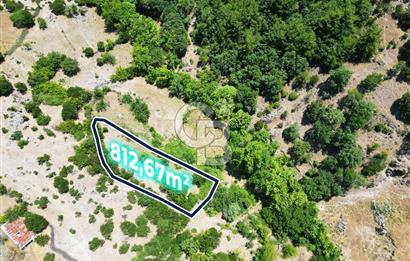 Ayvacık Küçükhusun’da İmara 30 Metre Mesafede 812 m² Müstakil Yatırımlık Tarla!
