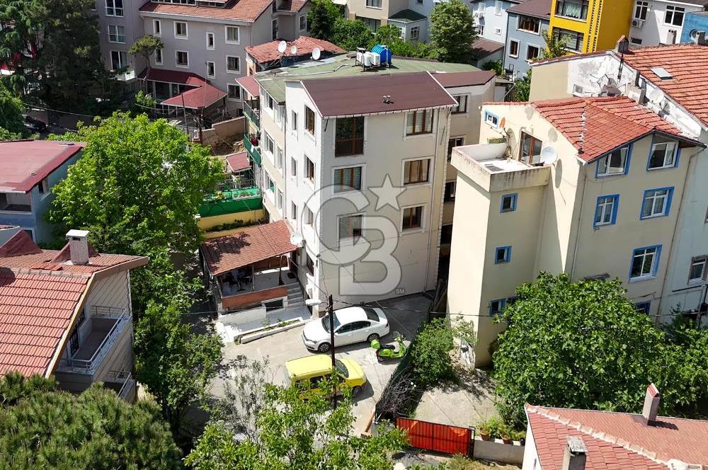 Satılık Emirgan koruya yakın müstakil 4 katlı site içerisinde