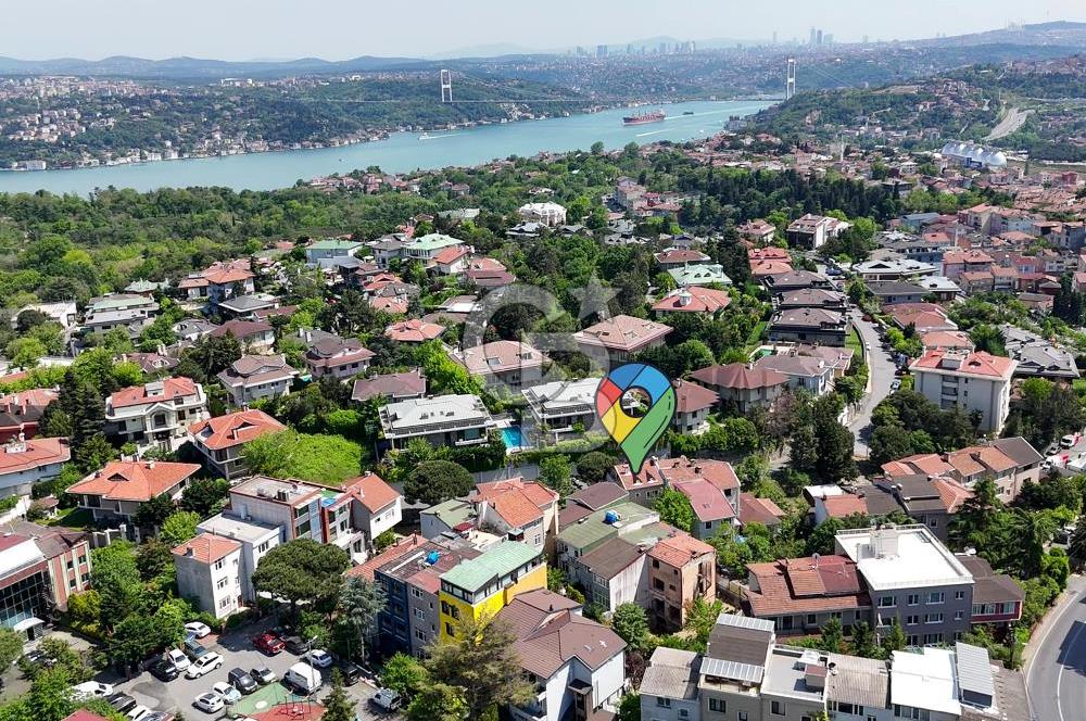 Satılık Emirgan koruya yakın müstakil 4 katlı site içerisinde