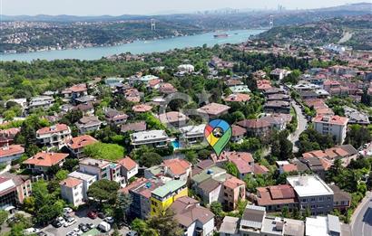 Satılık Emirgan koruya yakın müstakil 4 katlı site içerisinde