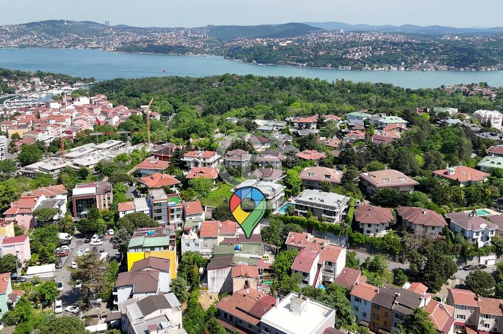 Satılık Emirgan koruya yakın müstakil 4 katlı site içerisinde