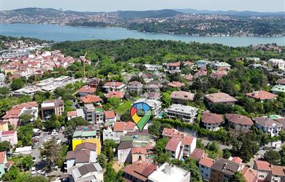Satılık Emirgan koruya yakın müstakil 4 katlı site içerisinde
