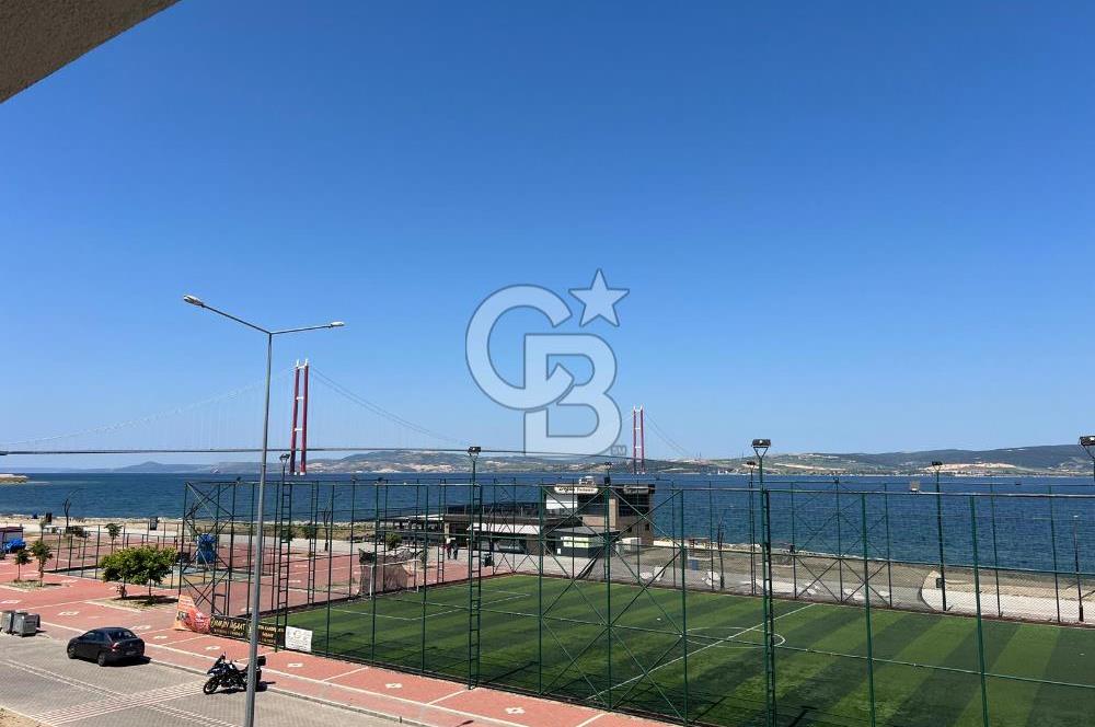 1915 ÇANAKKALE KÖPRÜSÜ MANZARALI YENİ KORDONA SIFIR SATILIK 2+1 DAİRE