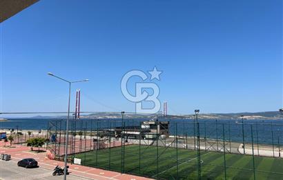 1915 ÇANAKKALE KÖPRÜSÜ MANZARALI YENİ KORDONA SIFIR SATILIK 2+1 DAİRE