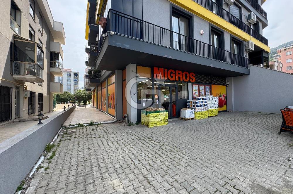 NARLIDEREDE KAR MARJLI MİGROS KİRACILI SATILIK DÜKKAN MAĞAZA