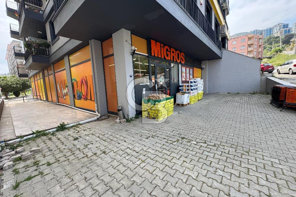 NARLIDEREDE KAR MARJLI MİGROS KİRACILI SATILIK DÜKKAN MAĞAZA