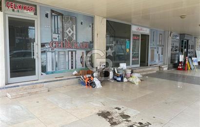 CADDE ÜZERİ 280 M2 KULLANIM ALANINA SAHİP BATARKATLI DÜKKAN+DEPO