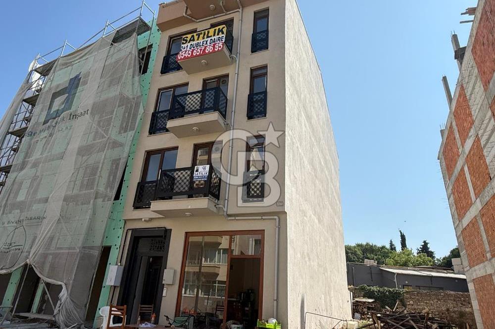 ÇANAKKALE MERKEZ CEVATPAŞA’DA ALMAN SOKAKTA SATILIK 1+1 DAİRE