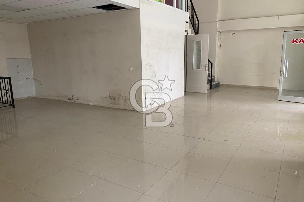 CADDE ÜZERİ 280 M2 KULLANIM ALANINA SAHİP BATARKATLI DÜKKAN+DEPO