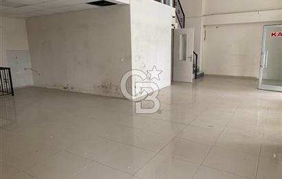 CADDE ÜZERİ 280 M2 KULLANIM ALANINA SAHİP BATARKATLI DÜKKAN+DEPO