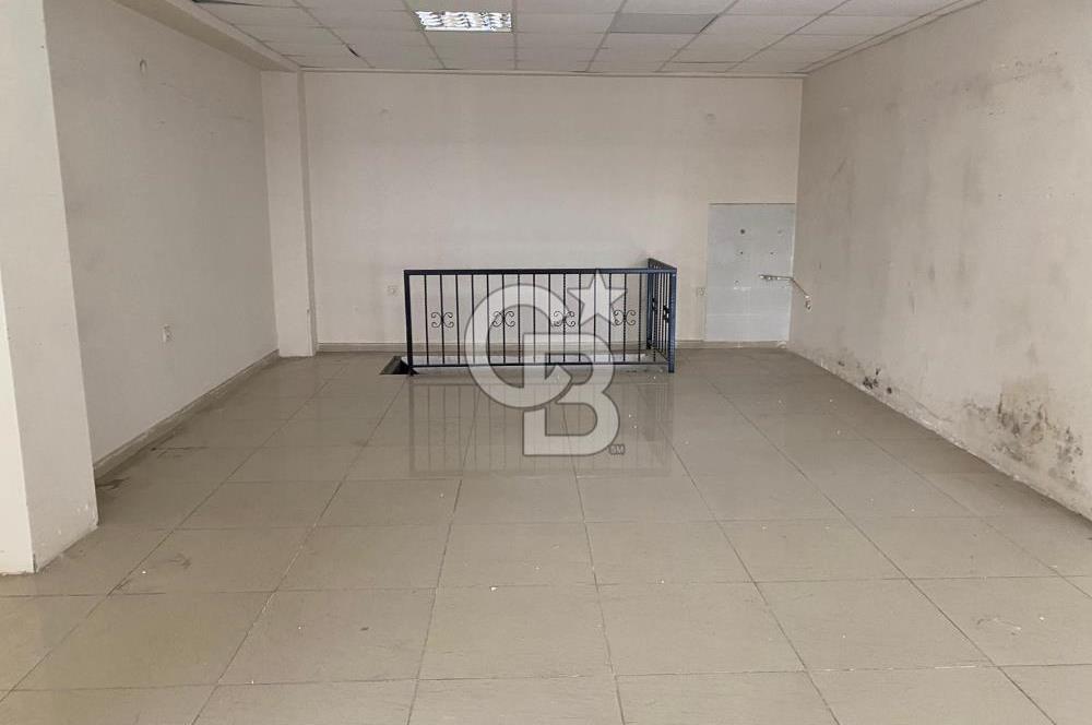 CADDE ÜZERİ 280 M2 KULLANIM ALANINA SAHİP BATARKATLI DÜKKAN+DEPO