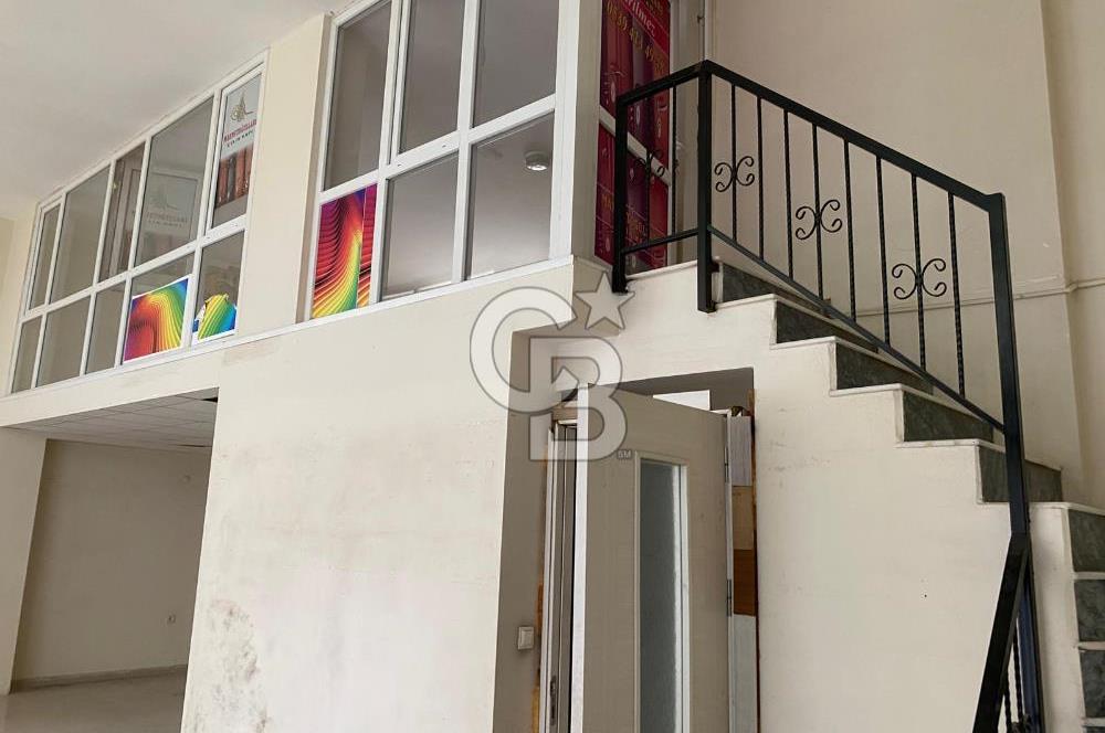 CADDE ÜZERİ 280 M2 KULLANIM ALANINA SAHİP BATARKATLI DÜKKAN+DEPO