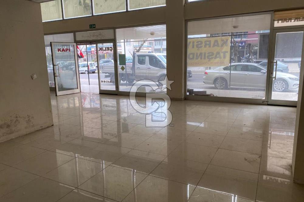 CADDE ÜZERİ 280 M2 KULLANIM ALANINA SAHİP BATARKATLI DÜKKAN+DEPO