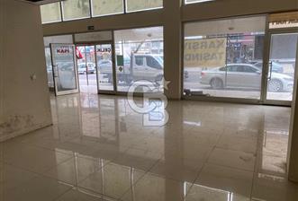 CADDE ÜZERİ 280 M2 KULLANIM ALANINA SAHİP BATARKATLI DÜKKAN+DEPO