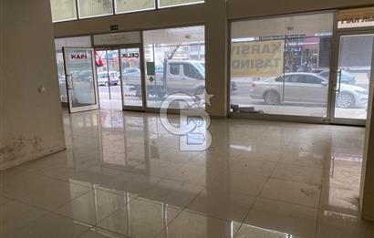 CADDE ÜZERİ 280 M2 KULLANIM ALANINA SAHİP BATARKATLI DÜKKAN+DEPO