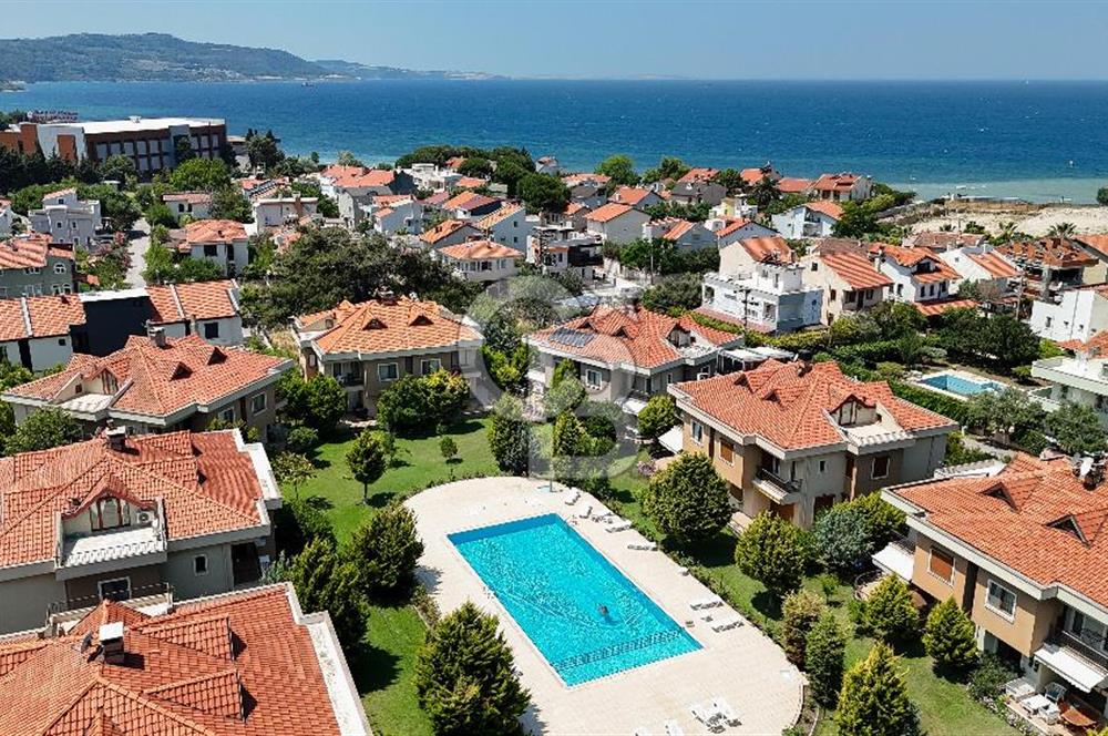 ÇANAKKALE GÜZELYALI ERGUVAN SİTESİ MÜSTAKİL VİLLA